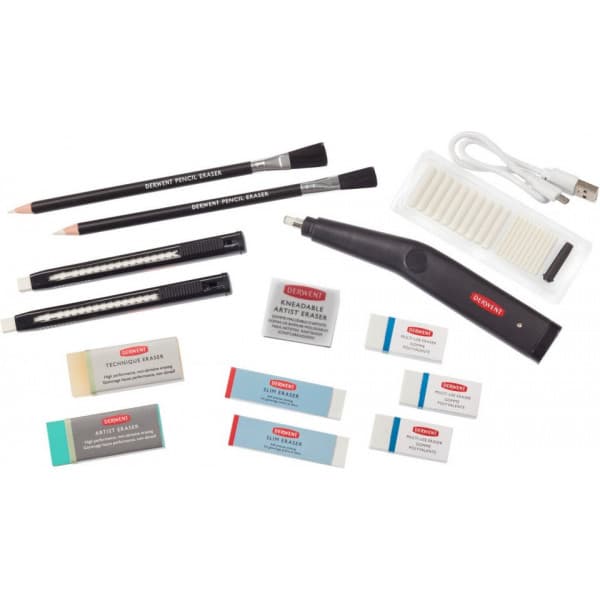 Derwent - USB-laddningsbar suddgummi