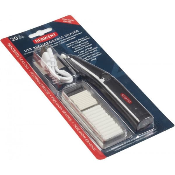 Derwent - USB-laddningsbar suddgummi