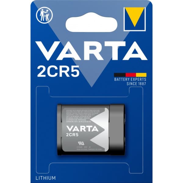 Varta Lithium 2CR5 -batteri, 6V