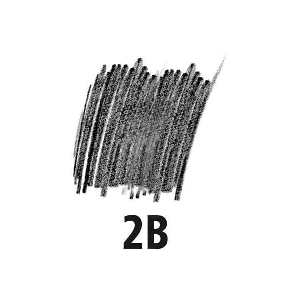 Staedtler Mars Lumograph 2B -penna, 12 st