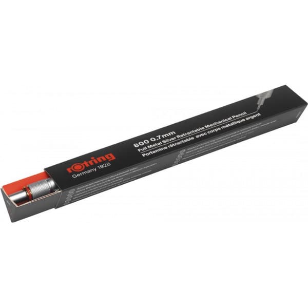 Rotring 800 pennvässare silver 0,7