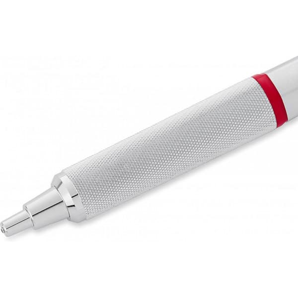 Rotring Rapid PRO Chrome Penna - mekanisk blyertspenna, 0,5 mm, silverfärgad kropp