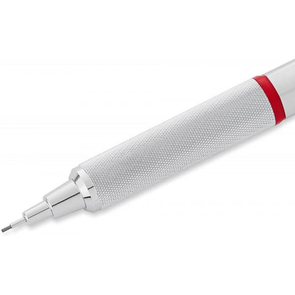Rotring Rapid PRO Chrome Penna - mekanisk blyertspenna, 0,5 mm, silverfärgad kropp