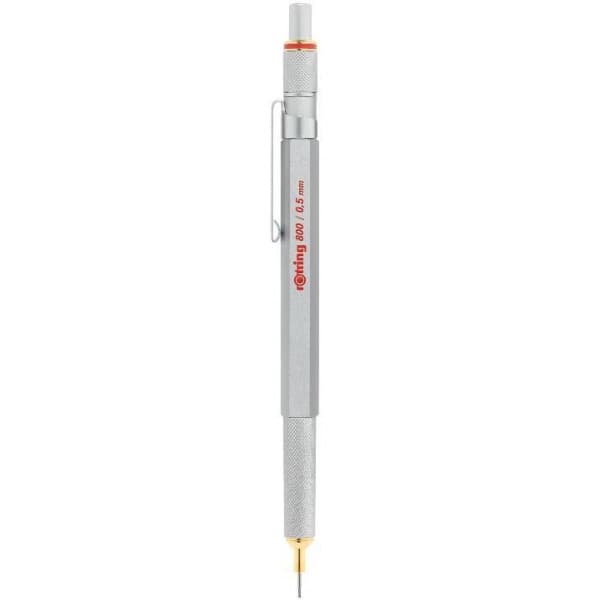 Rotring 800 Tennpenna Silver 0,5