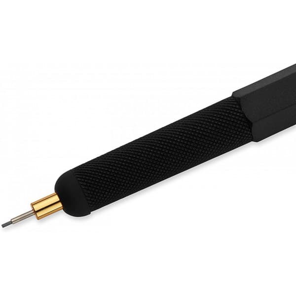 Rotring 800 Mekanisk Penna Svart 0,5
