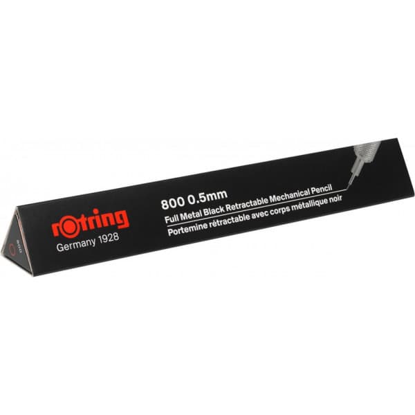 Rotring 800 Mekanisk Penna Svart 0,5