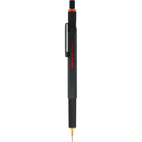 Rotring 800 Mekanisk Penna Svart 0,5