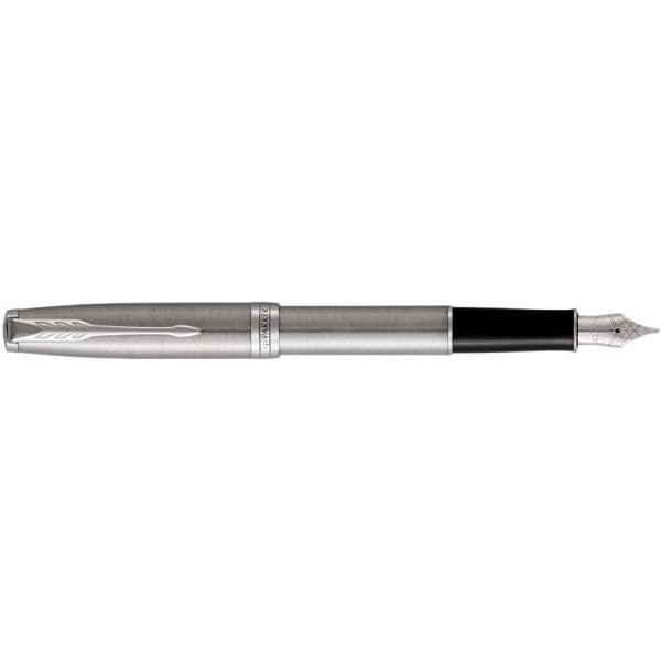 Parker Sonnet Rostfritt Stål Trim - pennan