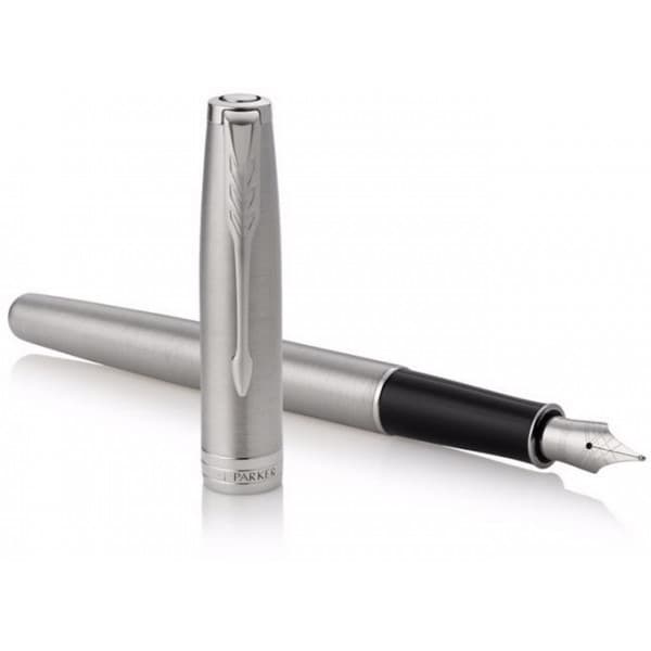 Parker Sonnet Rostfritt Stål Trim - pennan