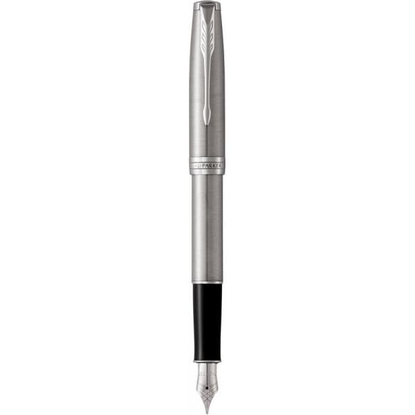 Parker Sonnet Rostfritt Stål Trim - pennan