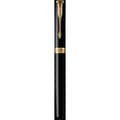 Miniatyrbild 3 av 4: Parker Sonnet Black Lacquer G.T Fyllepenna - svart kropp