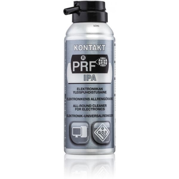 PRF IPA Kontakt -puhdistusaine, 220 ml