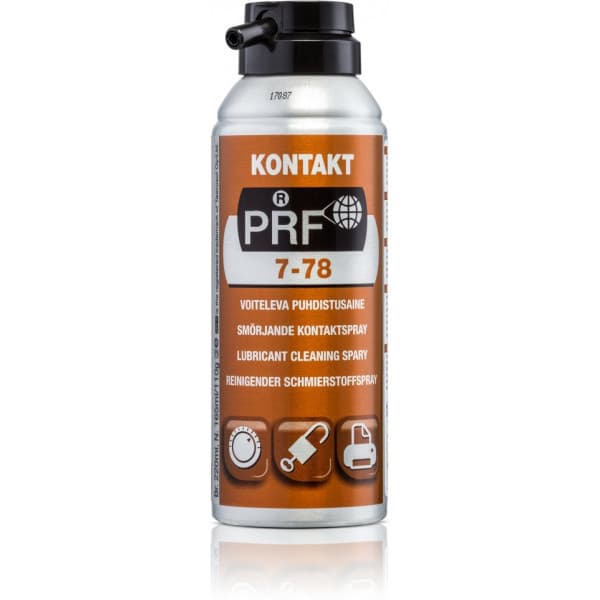 PRF Kontakt 7-78 -puhdistusaine, 220ml