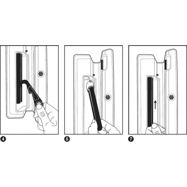 Safescan 50/70 UV -sedelidentifierare reservlampa