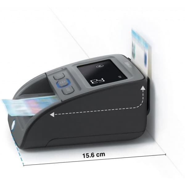 Safescan 155-S -automaattinen setelintunnistin