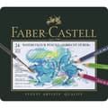 Pikkukuva 1 / 3: Faber-Castell Albrecht Dürer -akvarellikynät peltirasiassa, 24 väriä
