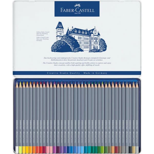 Faber-Castell Goldfaber -färgpennor, 36 färger