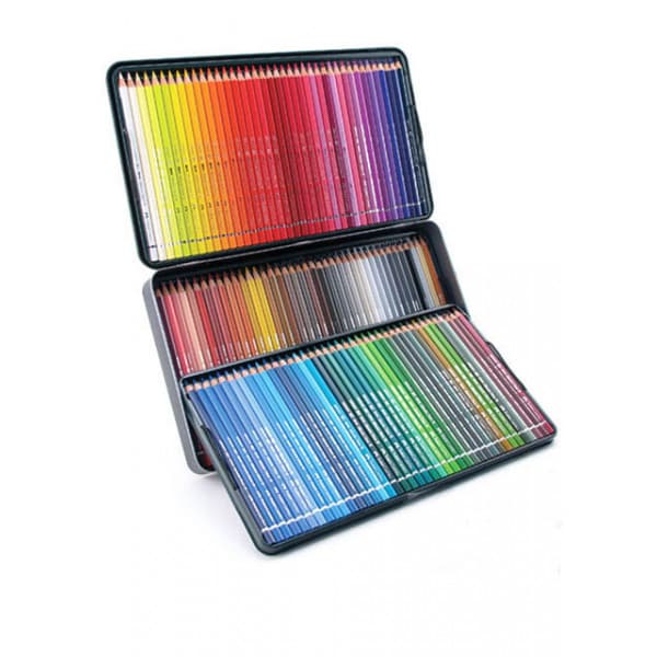 Faber-Castell Albrecht Dürer -akvarellikynät metallirasiassa, 120 väriä