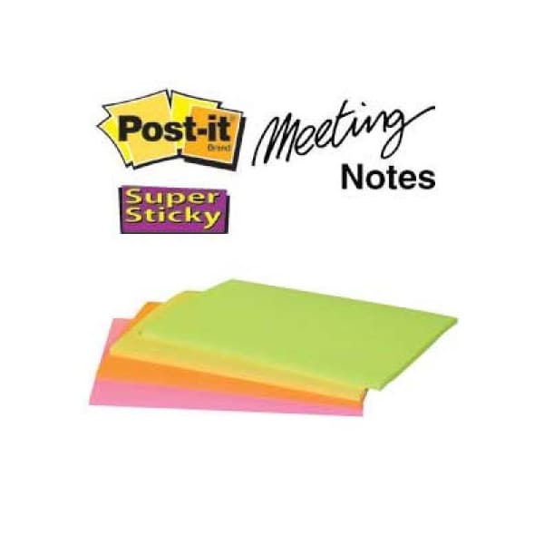3M Post-it Super-Sticky anteckningar 149 x 200 mm