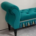 Pikkukuva 2 / 9: Luxus istuinpenkki Vintage 117 cm 150 kg Green