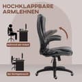 Pikkukuva 8 / 9: Työtuoli PU Harmaa 120kg