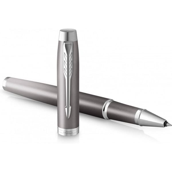 Parker IM Writing Rituals Grey C.T. Rollerball -kuulamustekynä, fine kärki, musta muste