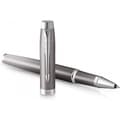 Pikkukuva 1 / 4: Parker IM Writing Rituals Grey C.T. Rollerball -kuulamustekynä, fine kärki, musta muste