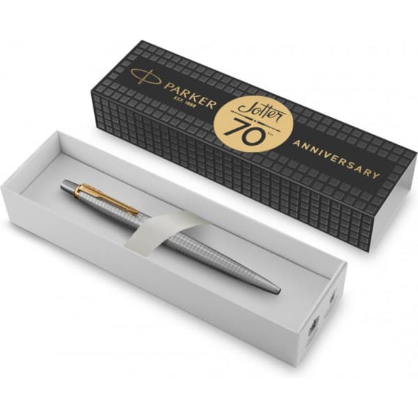 Parker Jotter Special Edition 70-års jubilæum i rustfrit stål G.T. -blækpen