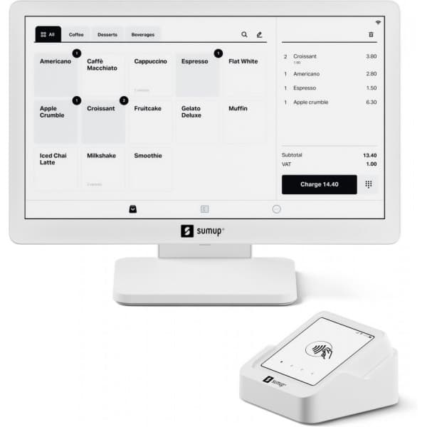SumUp POS Lite kortläsare