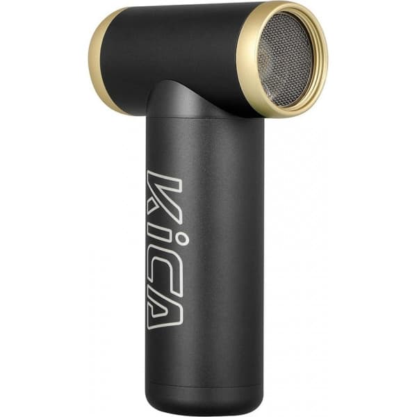 KiCa Jet Fan 2 - genopladelig luftblæser, sort