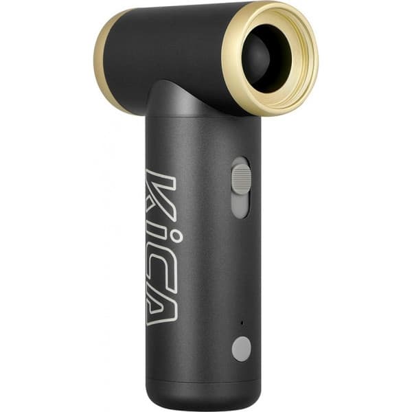 KiCa Jet Fan 2 - genopladelig luftblæser, sort