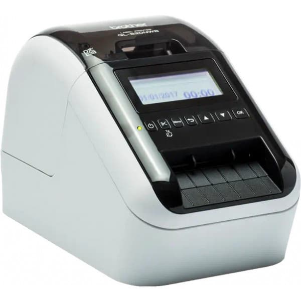 Brother QL-820NWBcVM etiketprinter til udskrivning af visitkort