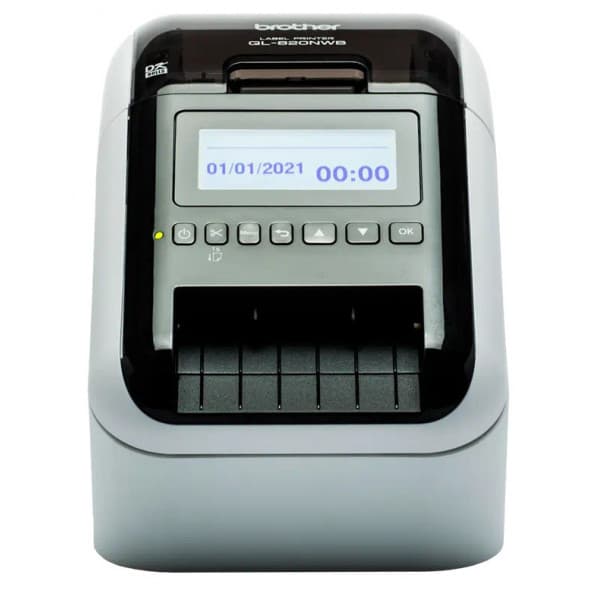 Brother QL-820NWBcVM etiketprinter til udskrivning af visitkort