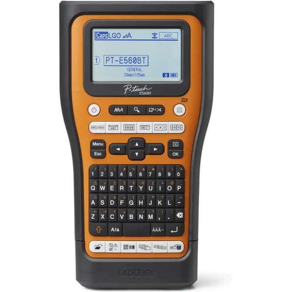 Brother PT-E560BTVP Pro-etikett skrivare set