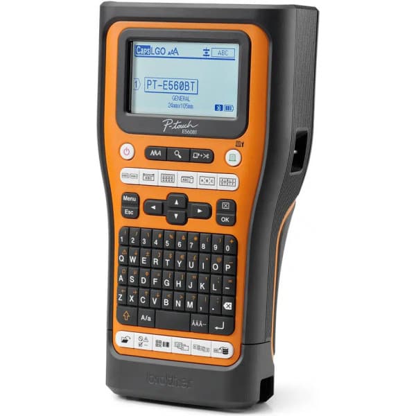 Brother PT-E560BTVP Pro-etikett skrivare set