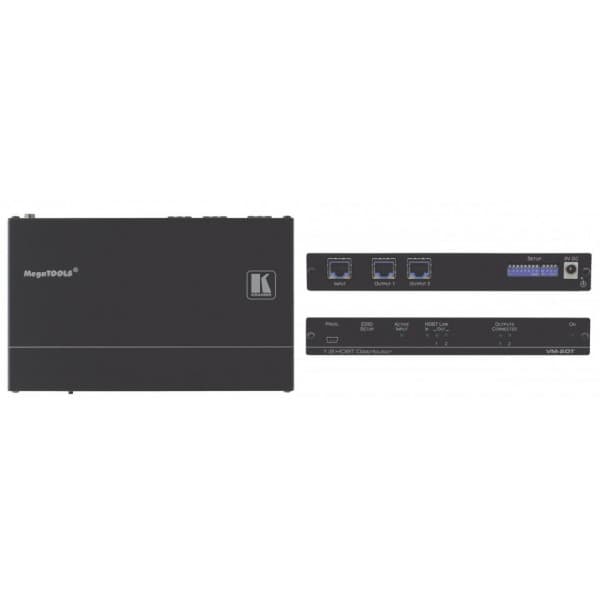 Kramer VM-2DT 4K HDBT 1:2 fördelare