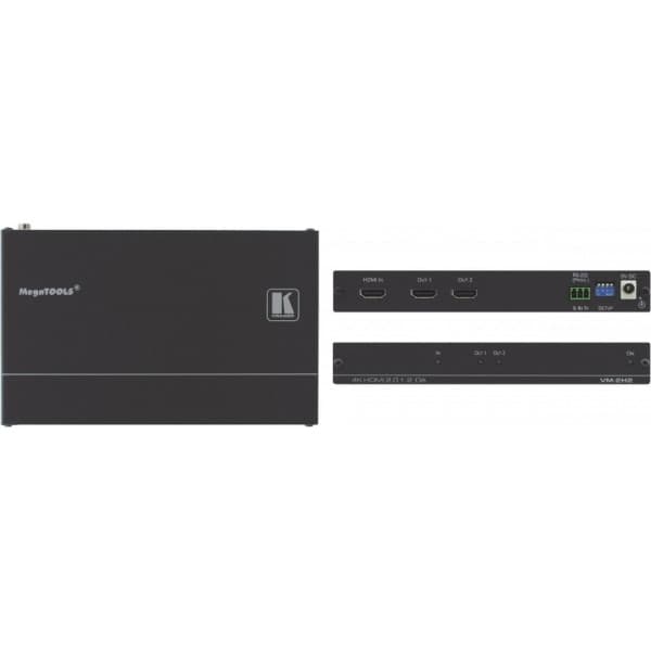 Kramer VM-2H2 4K60 HDMI 1:2 fördelare