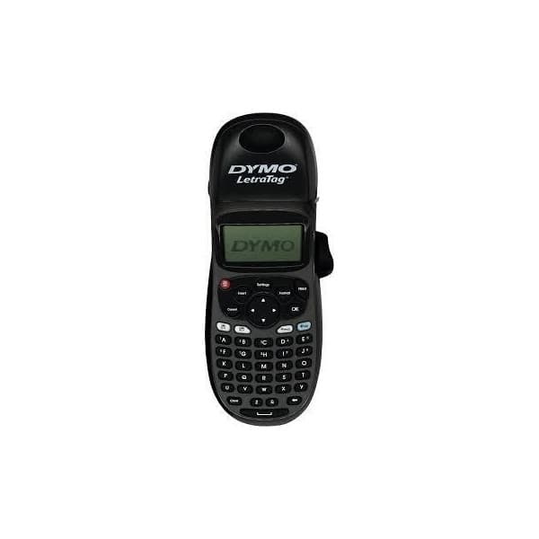 Dymo LetraTag LT-100H -kannettava tarratulostin, musta