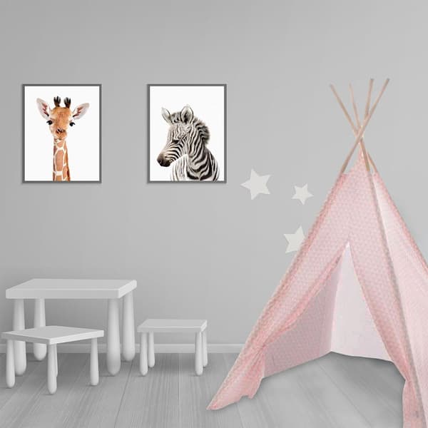 Wellhome 120x120x160 Cm Tipi Med Vindue