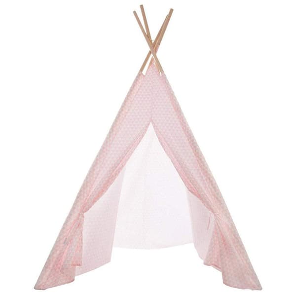 Wellhome 120x120x160 Cm Tipi Med Vindue