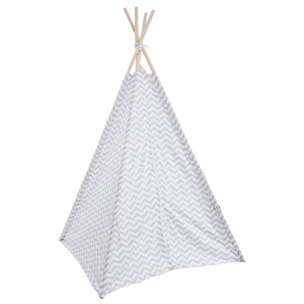 Wellhome 120x120x160 Cm Tipi Med Fönster