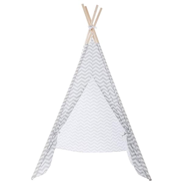 Wellhome 120x120x160 Cm Tipi Med Fönster