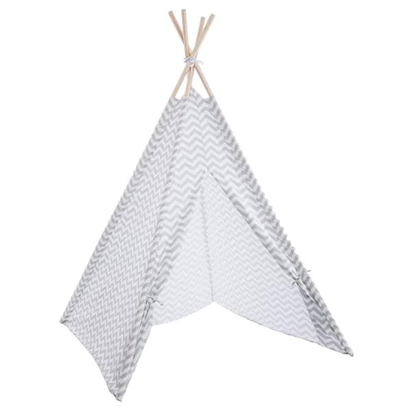 Wellhome 120x120x160 Cm Tipi Med Vindue