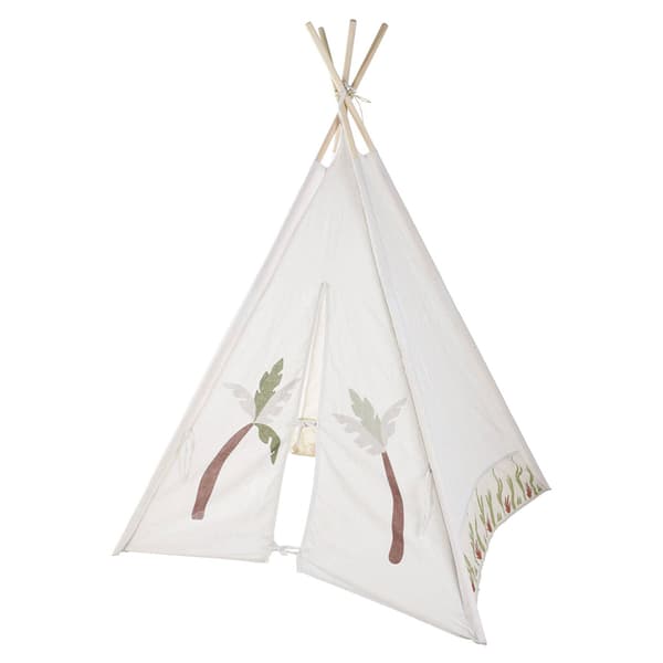 Wellhome 103x103x160 Cm Tipi Med Vindue