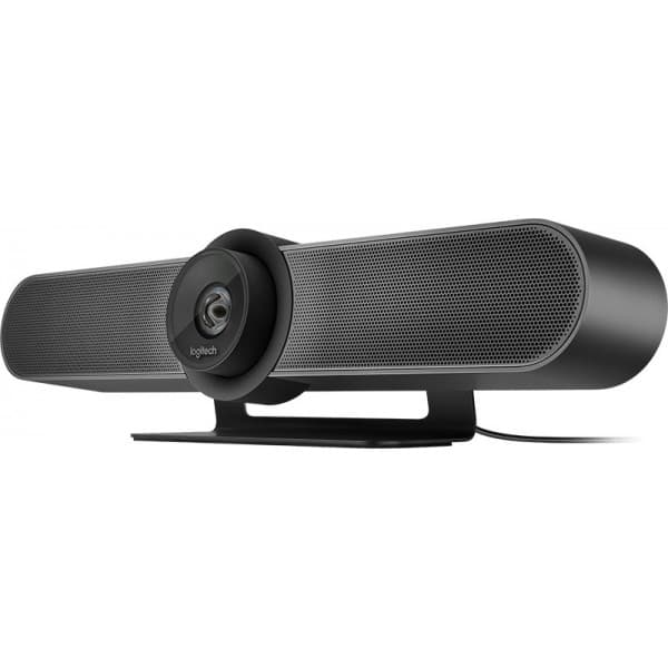 Logitech MeetUp -web-kamera yrityskäyttöön musta