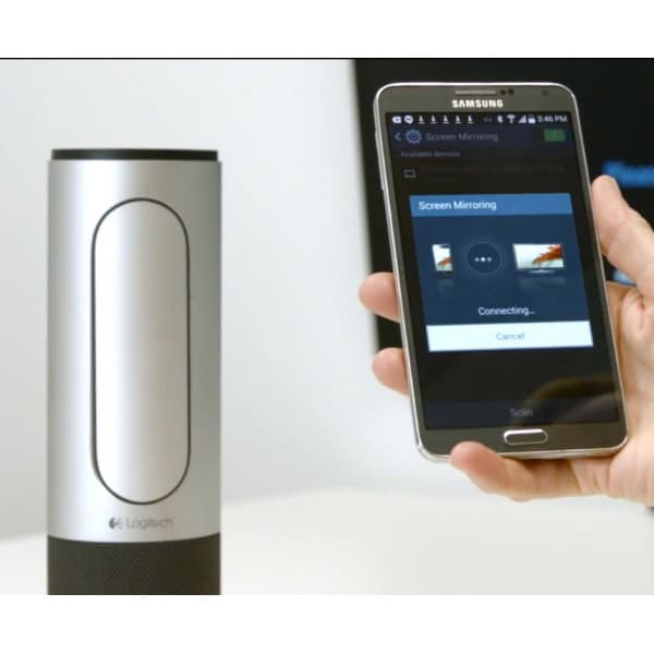 Logitech ConferenceCam Connect -web-kamera yrityskäyttöön