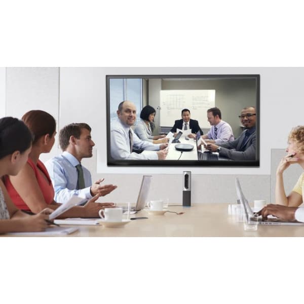 Logitech ConferenceCam Connect -web-kamera yrityskäyttöön