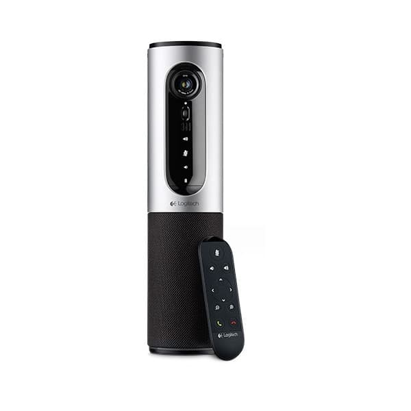 Logitech ConferenceCam Connect - webkamera til erhvervsbrug Sølv