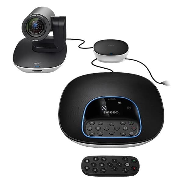Logitech Group webbkamera för företagsbruk
