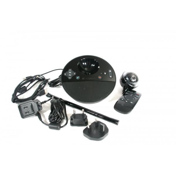 Logitech BCC950 -webkamera til erhvervsbrug